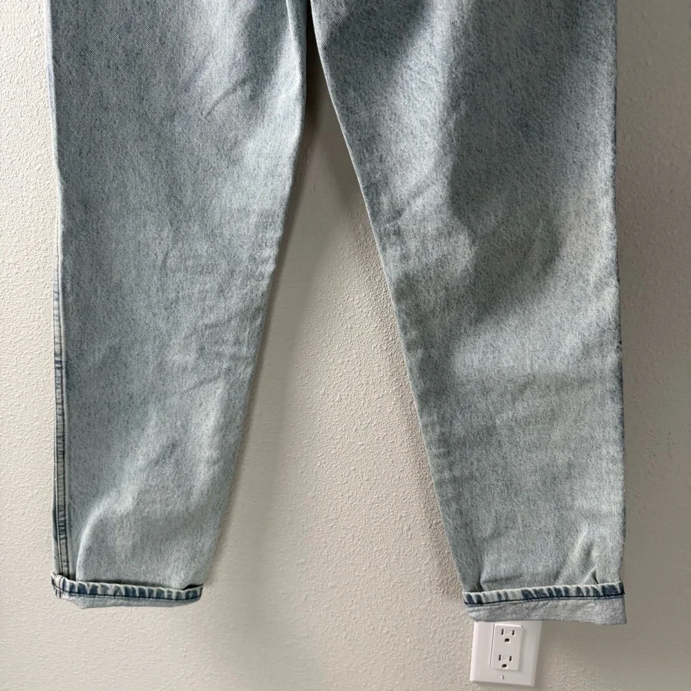 New REVICE Denim Ex-Boyfriend Jeans Player One Denim Distressed Women’s Size 28
